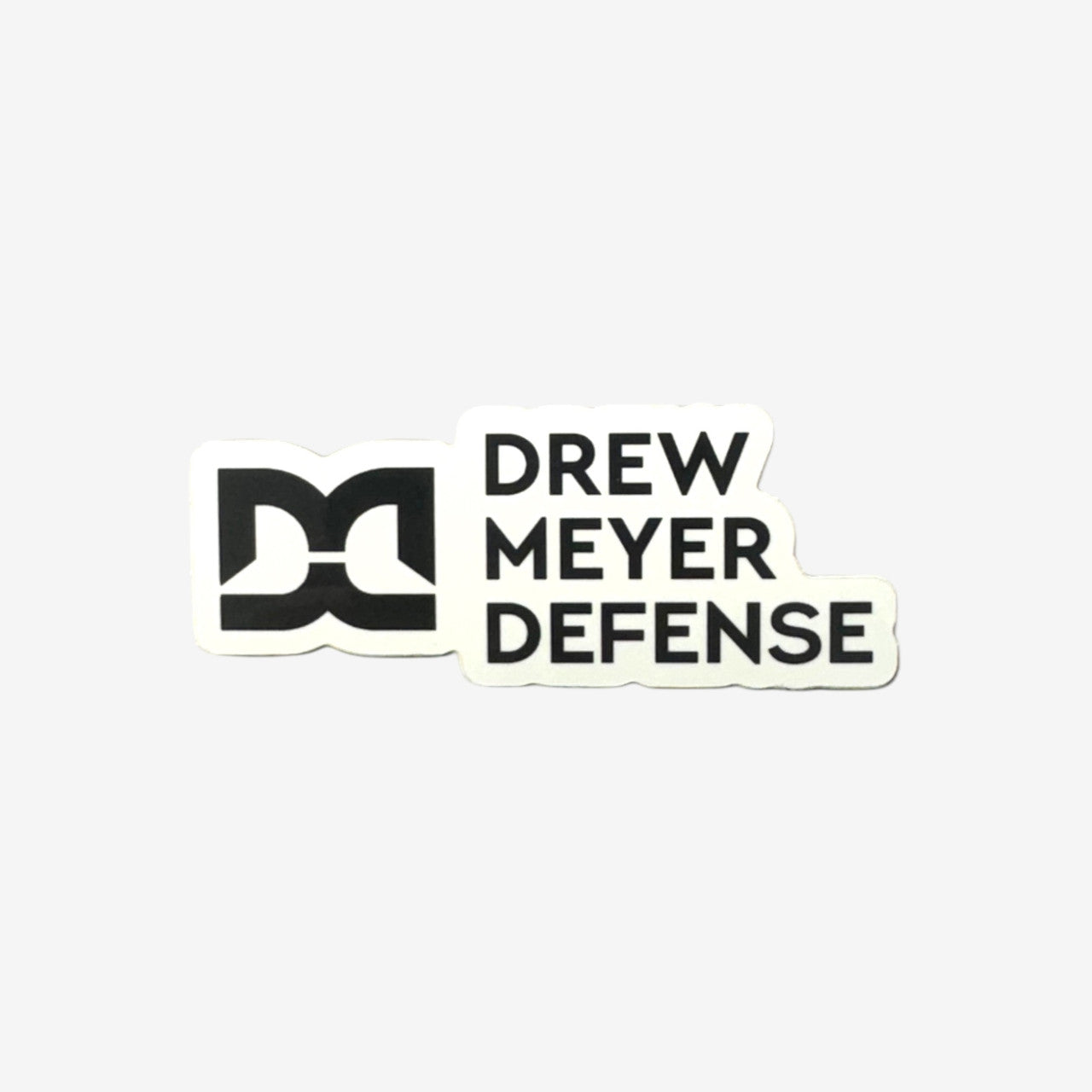 Drew Meyer Defense - 3x1.2" (Black)