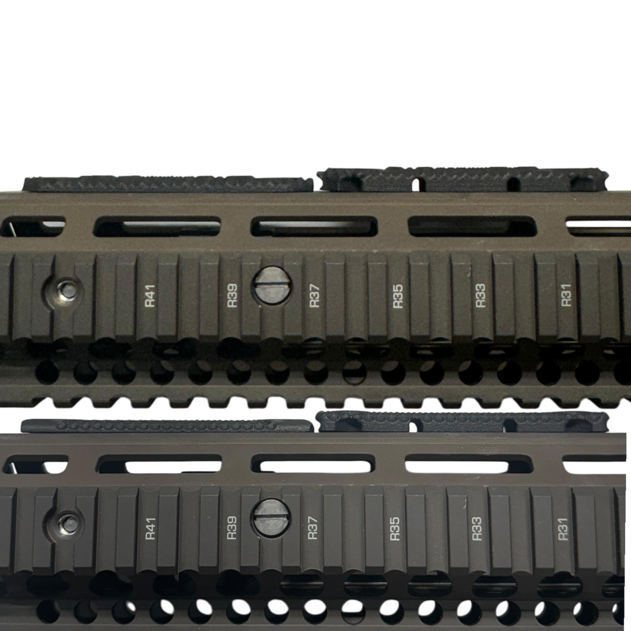 Cable Management Rail Cover