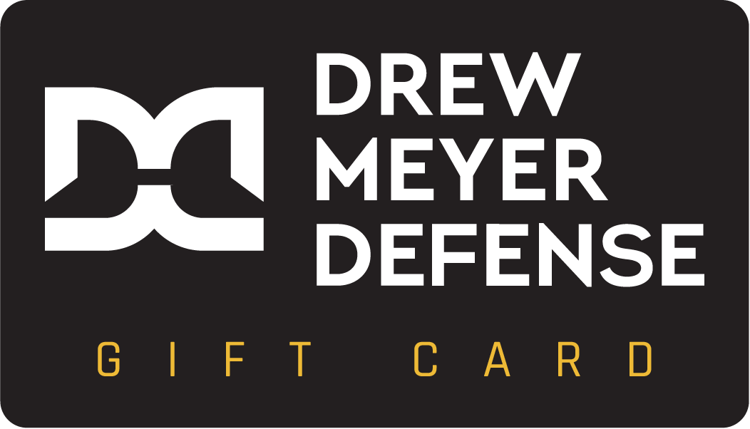 Drew Meyer Defense Gift Card