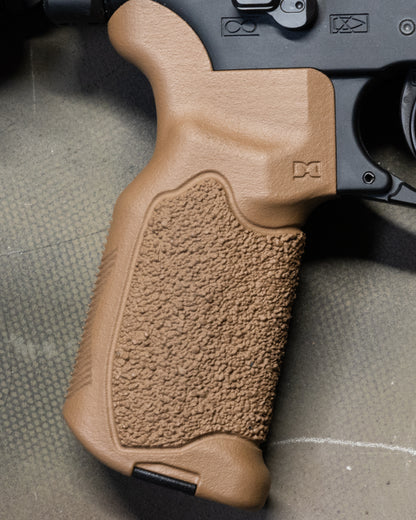 Coyote Brown Reduced Angle Grip (RAG)