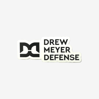 Drew Meyer Defense - 3x1.2" (Black)
