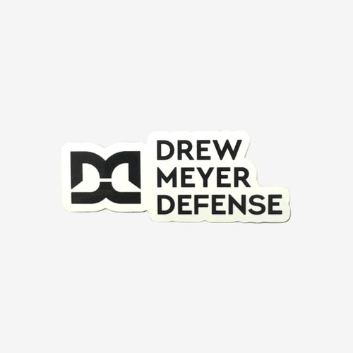 Drew Meyer Defense - 3x1.2" (Black)