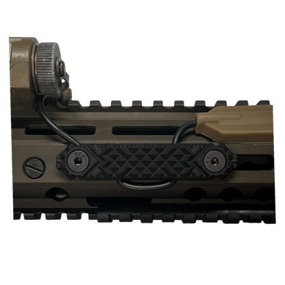 Cable Management Rail Cover