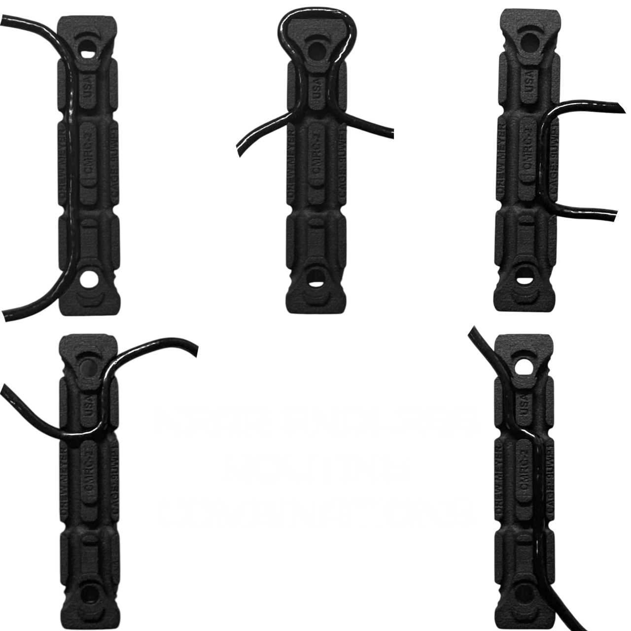 Cable Management Rail Cover