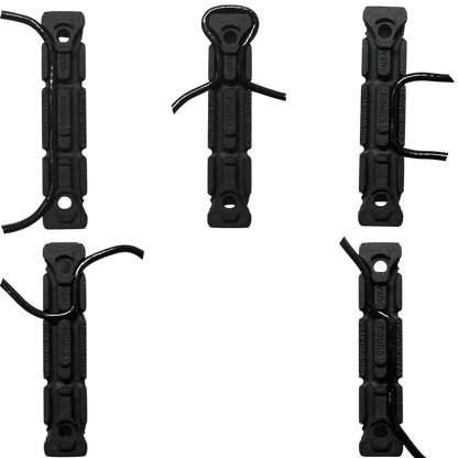 Cable Management Rail Cover