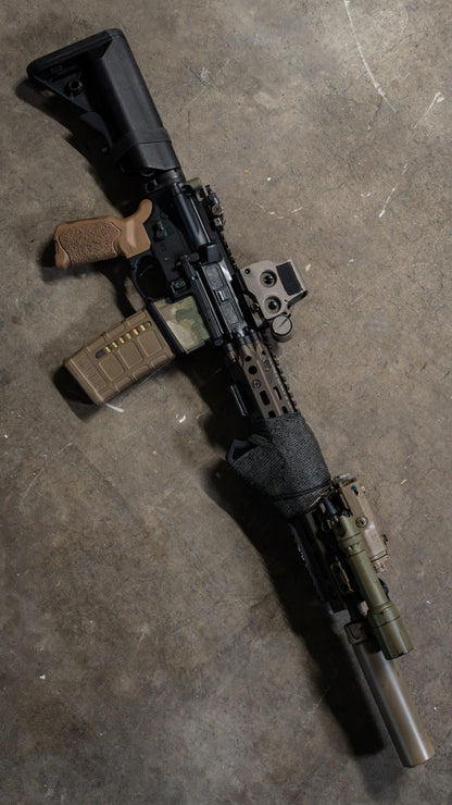 Coyote Brown Reduced Angle Grip (RAG)